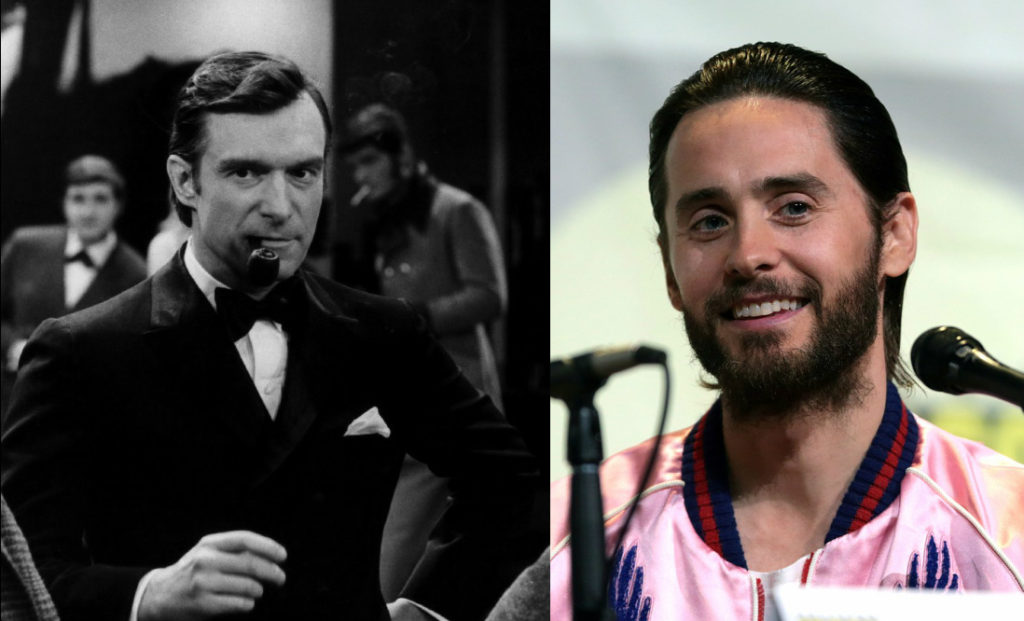 Jared Leto som Hugh Hefner