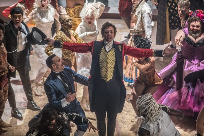 The Greatest Showman anmeldelse