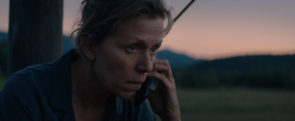 Three Billboards outside Ebbing, Missouri anmeldelse