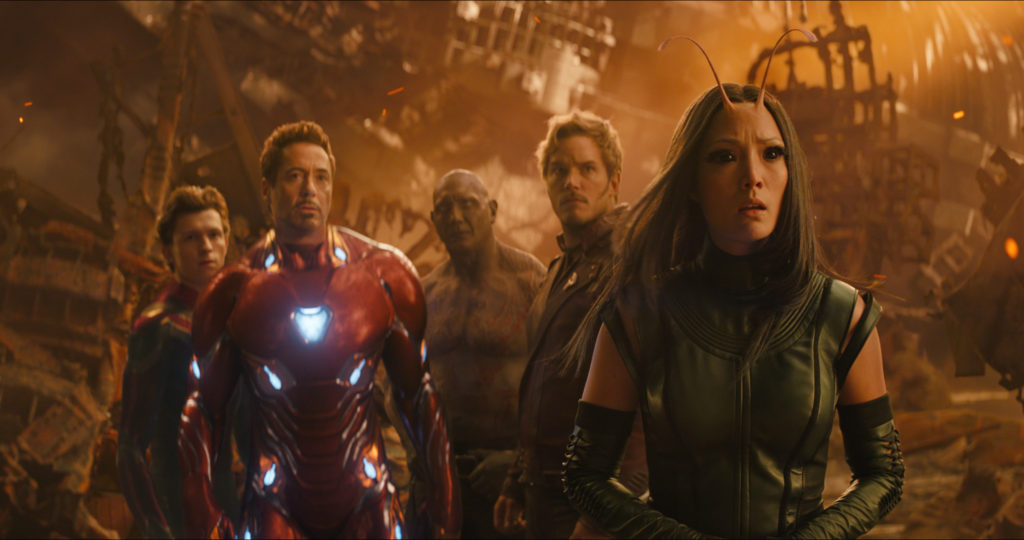 Avengers: Infinity War anmeldelse