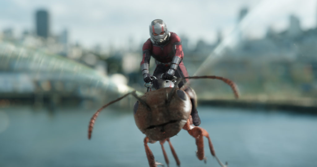 Ant-Man and the Wasp anmeldelse
