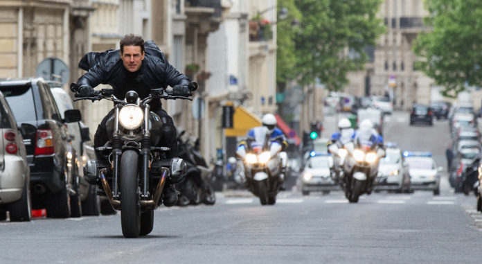 Mission: Impossible - Fallout anmeldelse
