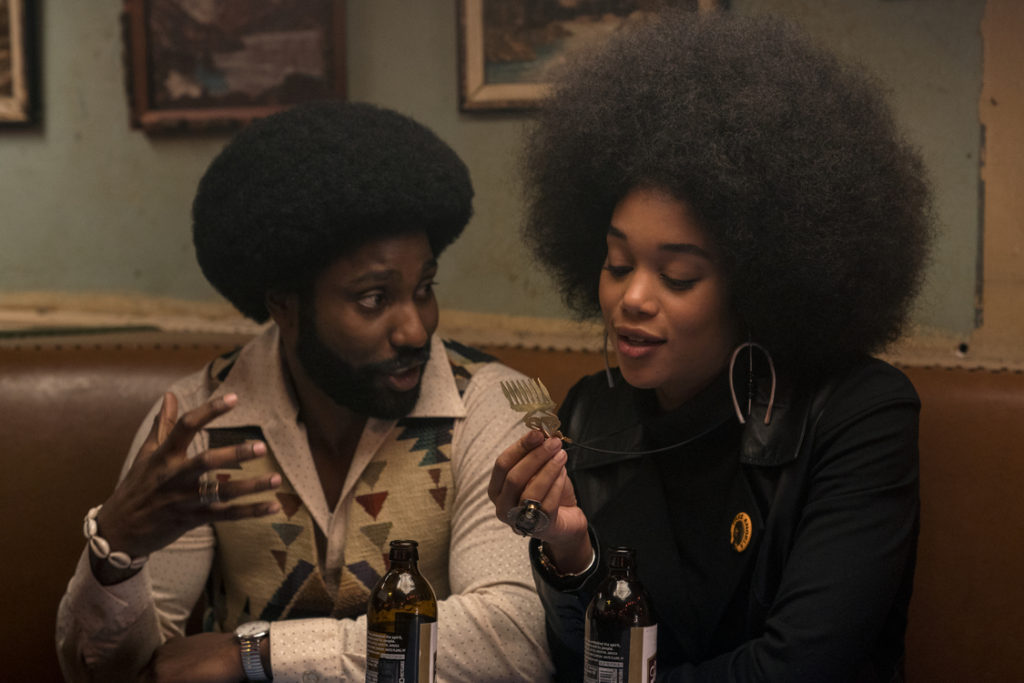 BlacKkKlansman anmeldelse