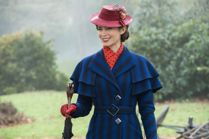 Mary Poppins vender tilbage anmeldelse