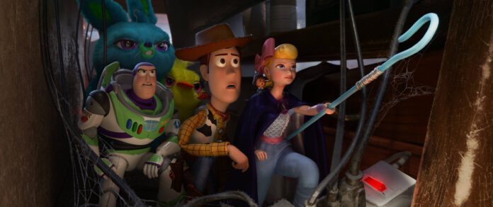 Toy Story 4 anmeldelse