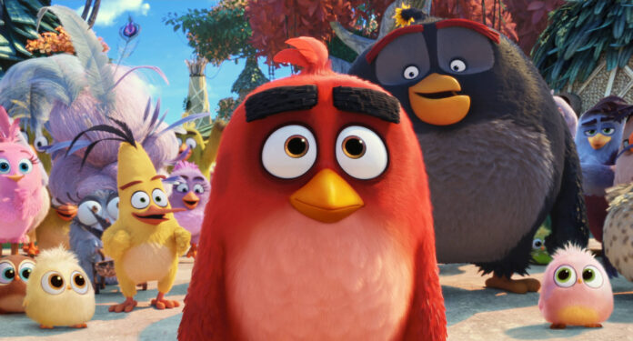 Angry Birds 2 filmen anmeldelse