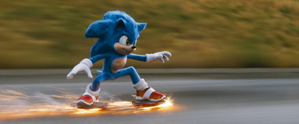 Sonic the Hedgehog anmeldelse