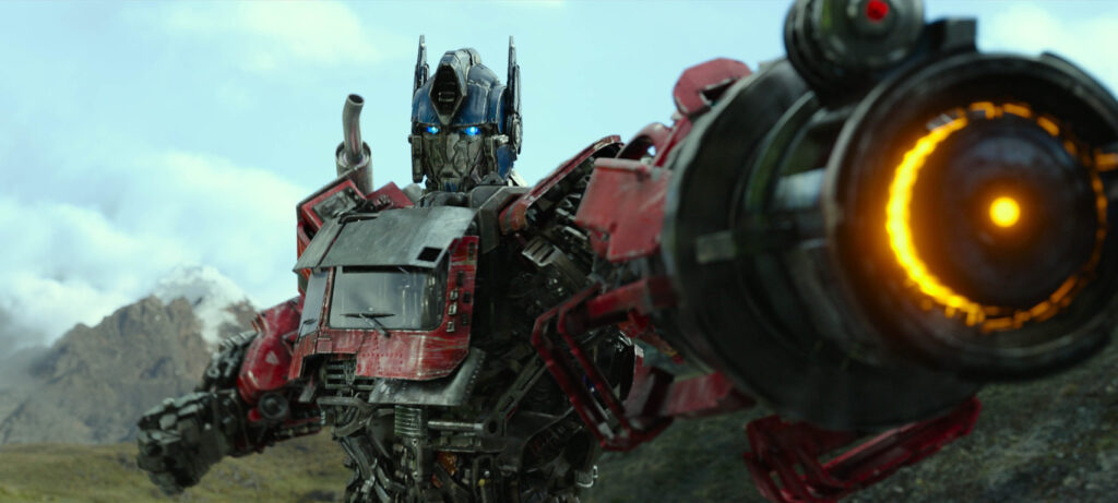 Transformers: Rise of the Beasts anmeldelse