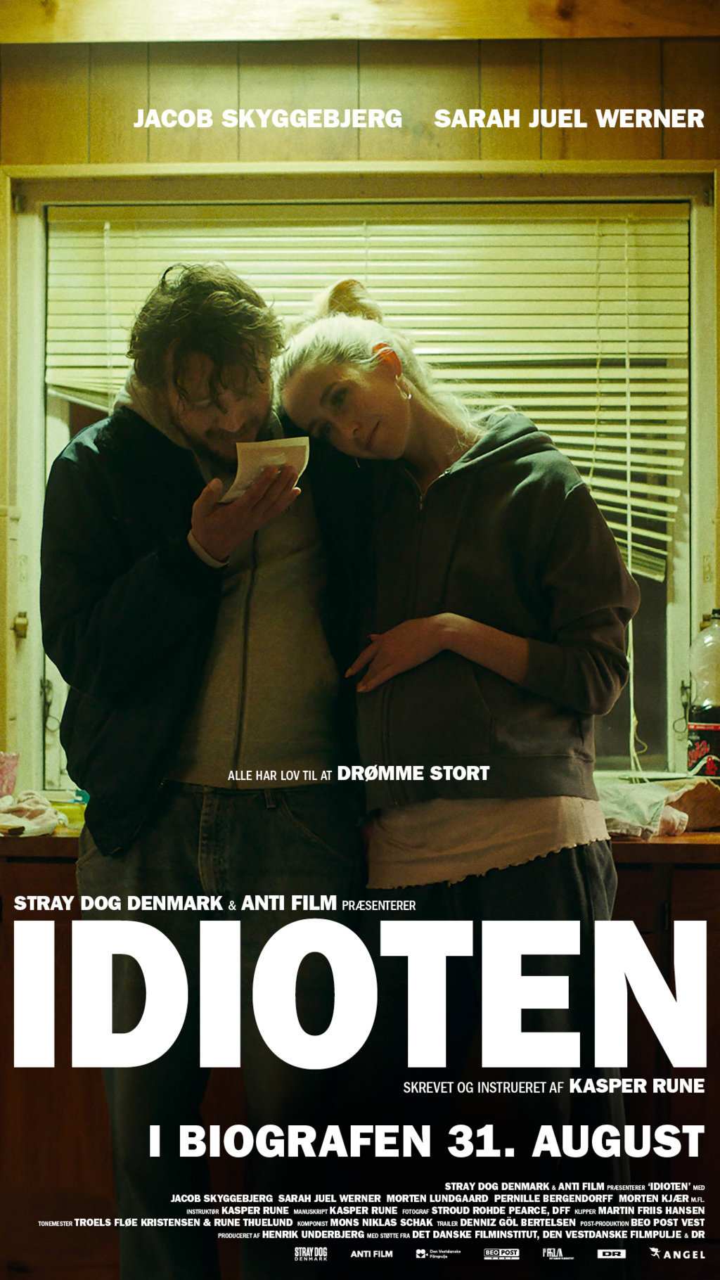 Idioten anmeldelse Idioten har dansk films mest realistiske jobcenter