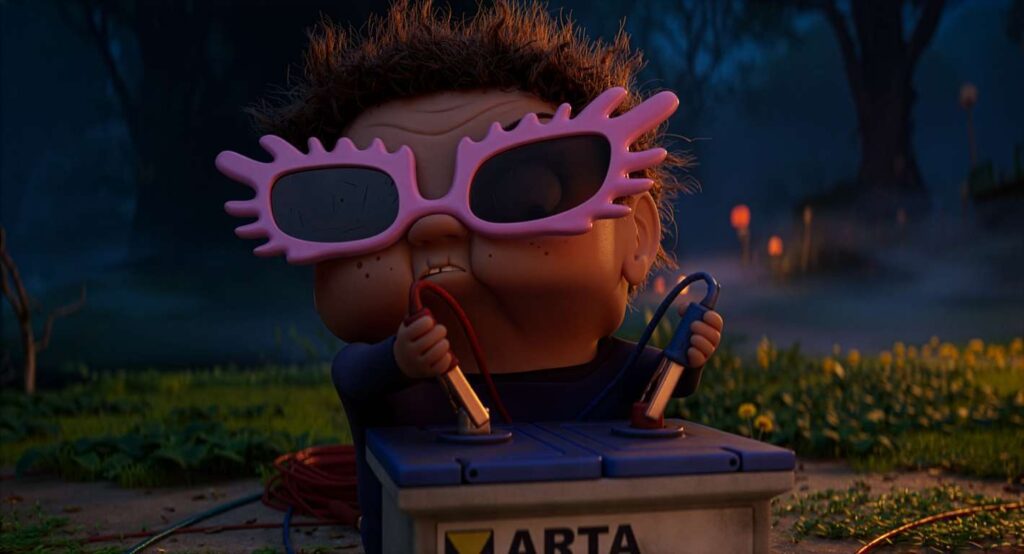 Da Mumbo Jumbo blev kæmpestor anmeldelse