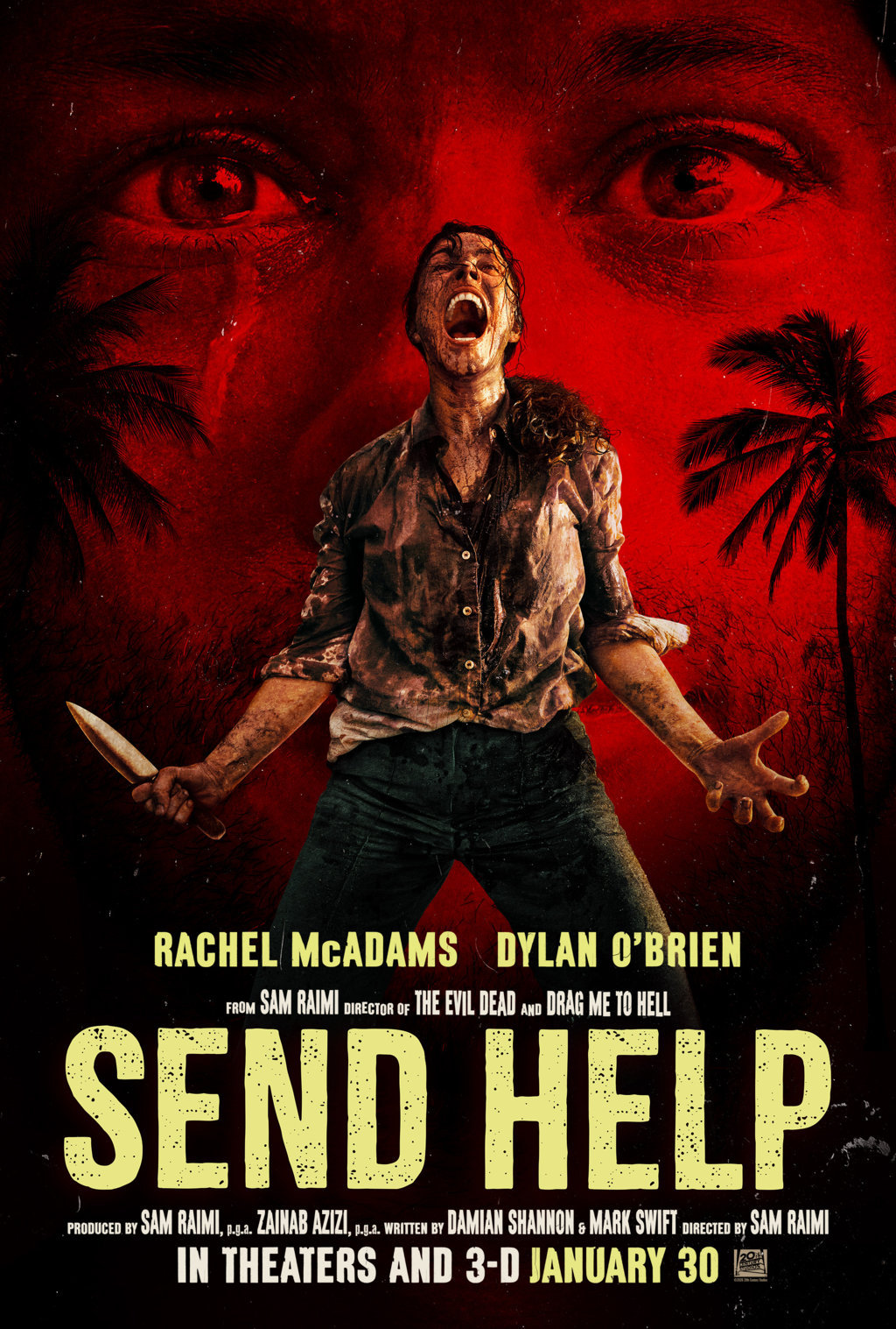 Hog From Send Help Send Help anmeldelse: Send Help er Robinson med mere blod, snot og bræk ...